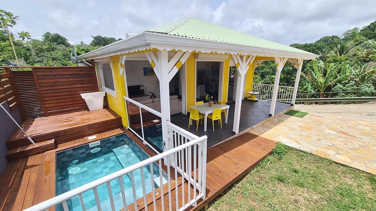 Domaine Damouw Villa Petit-Bourg Bagian luar foto